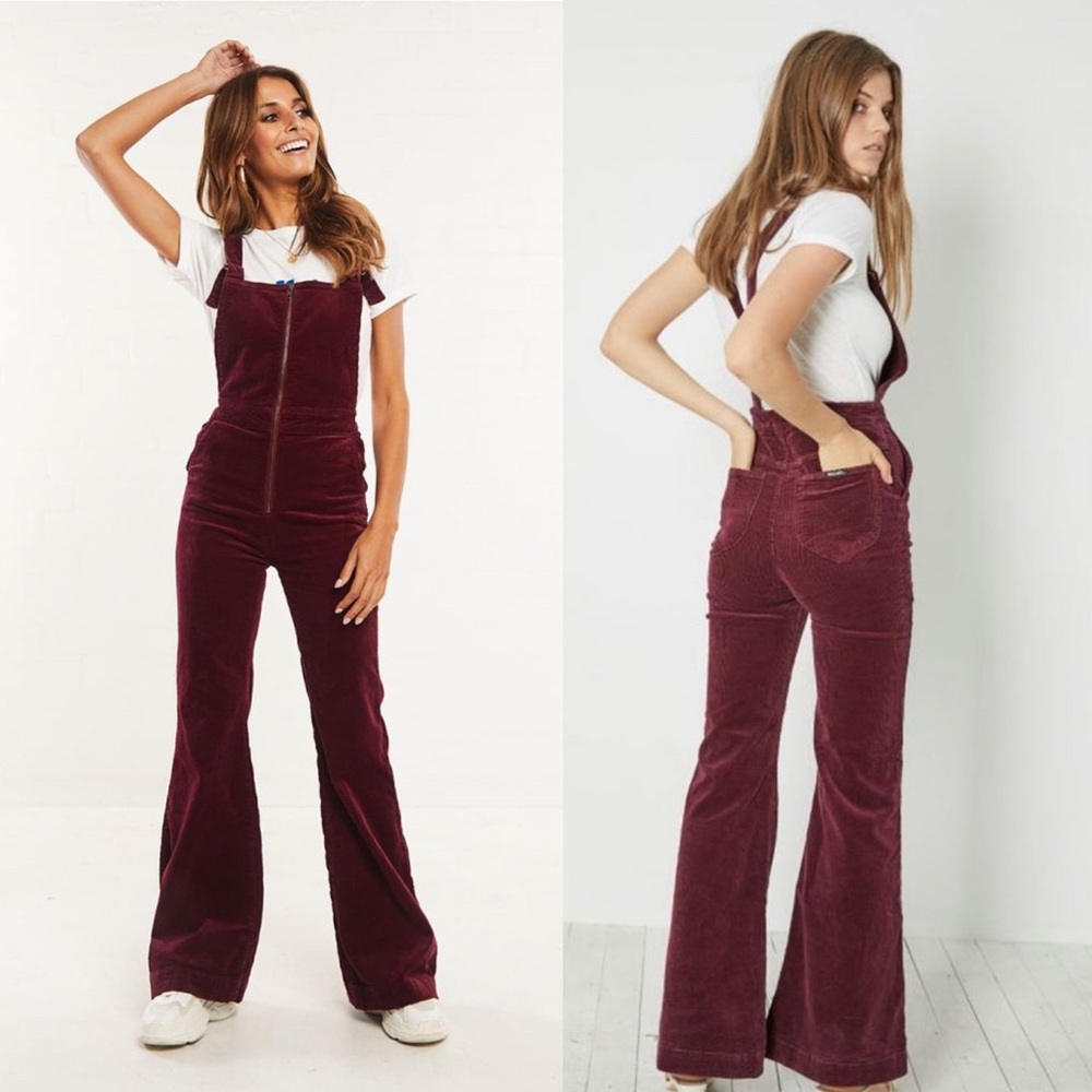 ROLLA’S WOMENS EASTCOAST FLARE OVERALL - Picture 3 of 14